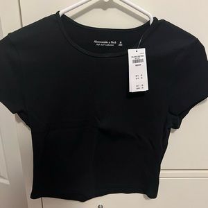 Abercrombie and Fitch ribbed crop top